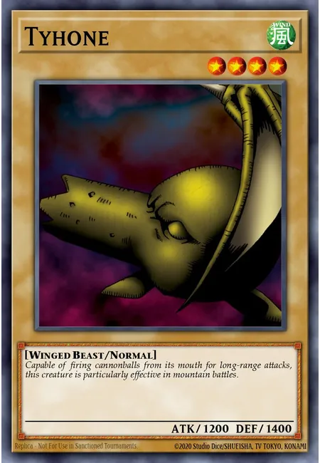 Tyhone · Legend of Blue Eyes White Dragon