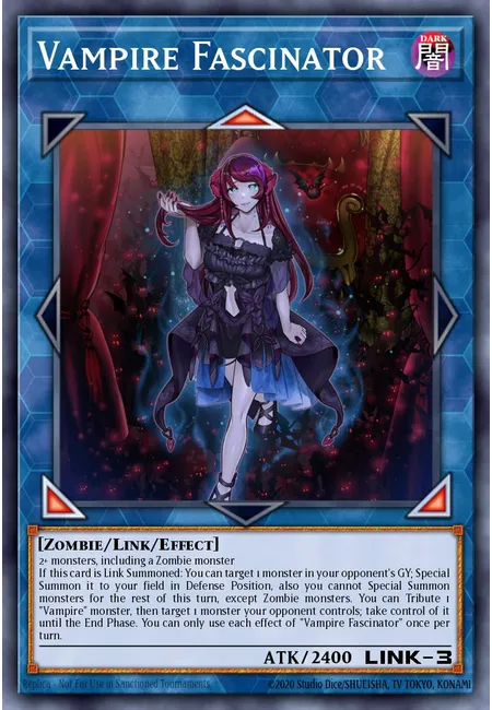 Vampire Fascinator · Battle of Chaos
