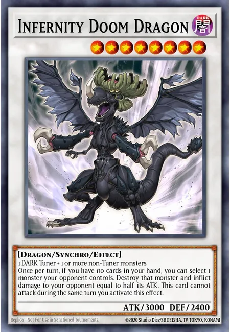 Infernity Doom Dragon