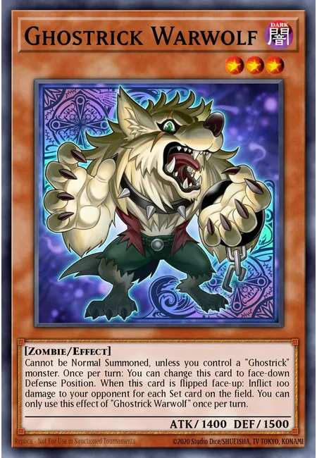 Ghostrick Warwolf