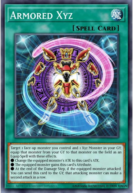 Armored Xyz · Maze of Millennia