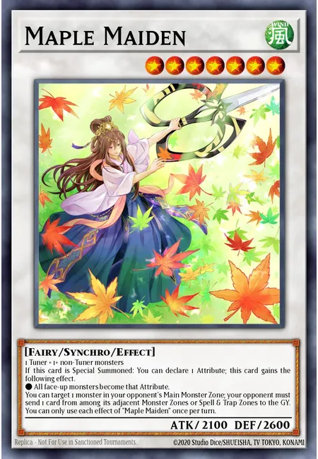 Maple Maiden · Battle of Chaos