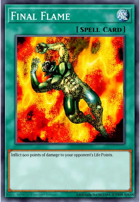 Final Flame · Tournament Pack: 3rd Season