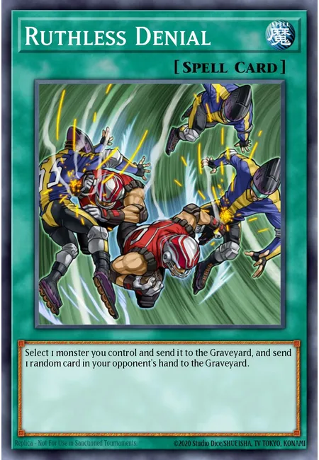 Ruthless Denial · Duelist Pack: Zane Truesdale