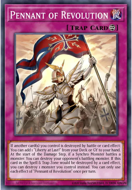 Flâmula da Revolução · Legendary Duelists: Synchro Storm