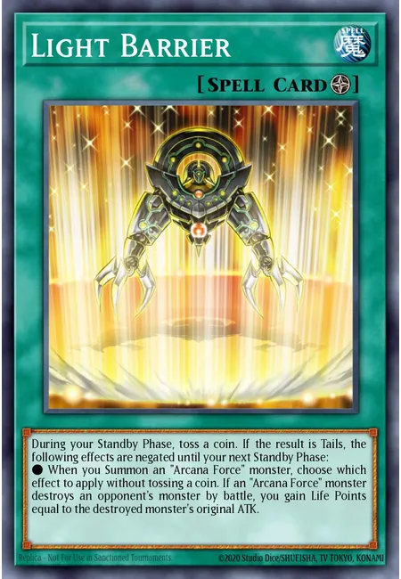 Light Barrier · OTS Tournament Pack 14 (POR)