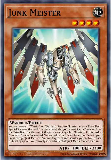 Junk Meister · Battles of Legend: Glorious Gallery