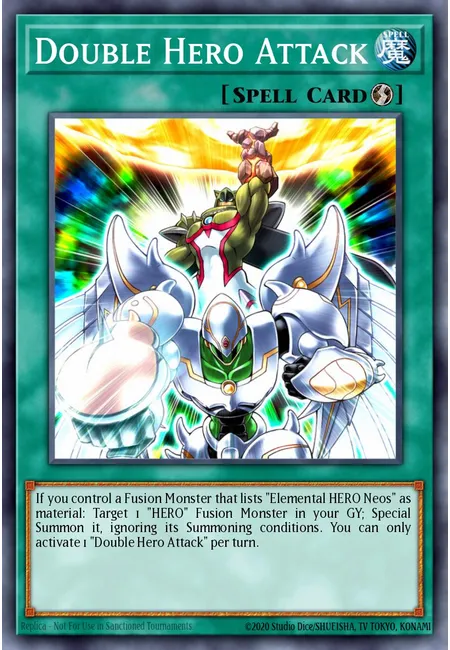 Double Hero Attack · Duel Power