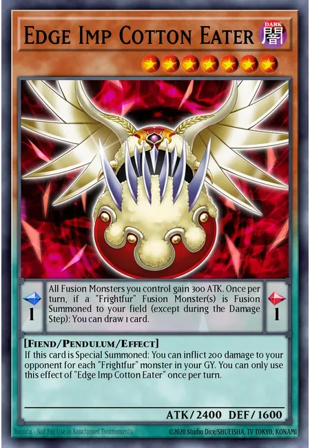 Edge Imp Cotton Eater · 2019 Gold Sarcophagus Tin Mega Pack