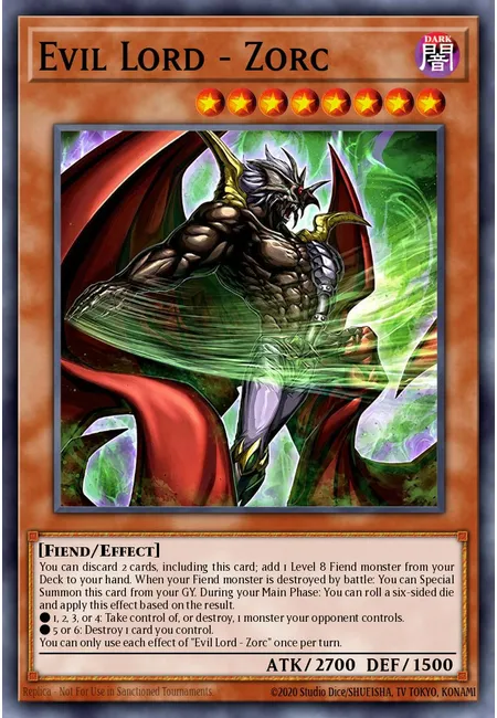 Evil Lord - Zorc