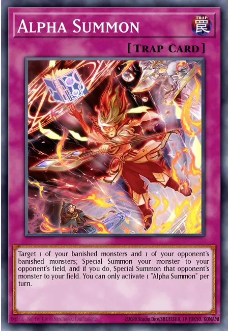 Alpha Summon · 25th Anniversary Tin: Dueling Mirrors