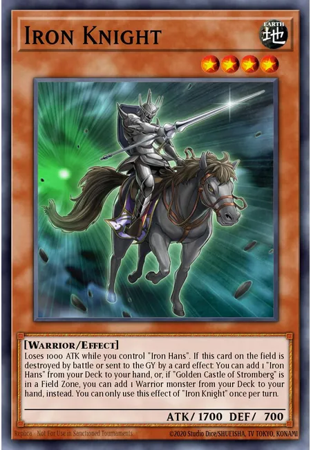 Cavaleiro de Ferro · Battles of Legend: Relentless Revenge