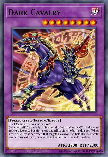 Dark Cavalry · Magnificent Monsters