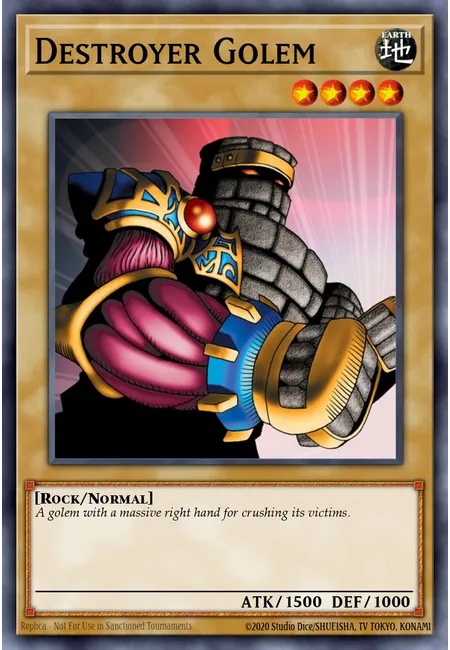 Destroyer Golem