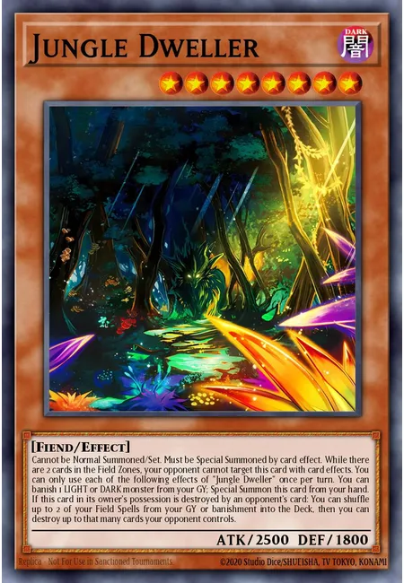 Jungle Dweller · Legacy of Destruction
