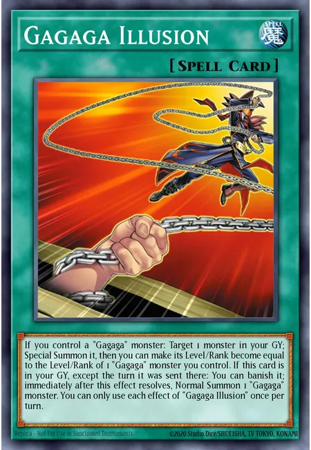 Gagaga Illusion · Battles of Legend: Glorious Gallery