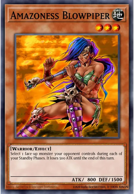 Amazoness da Zarabatana · Magician's Force