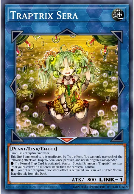Traptrix Sera · Structure Deck: Beware of Traptrix