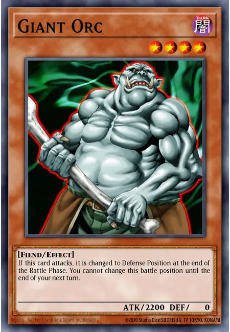 Giant Orc