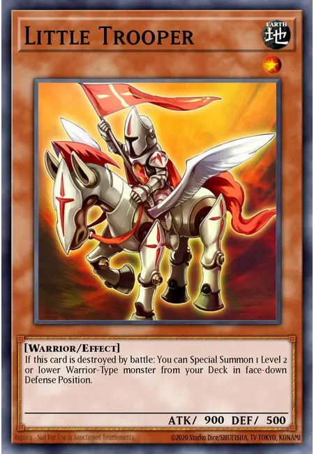 Little Trooper · Return of the Duelist