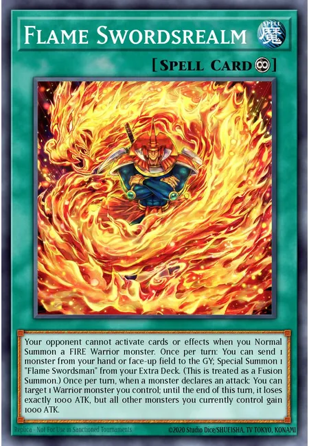 Flame Swordsrealm · Maze of Millennia