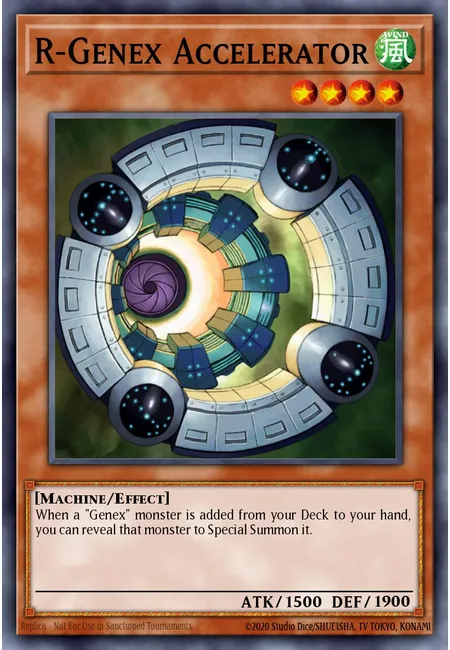 R-Genex Accelerator · Hidden Arsenal 3