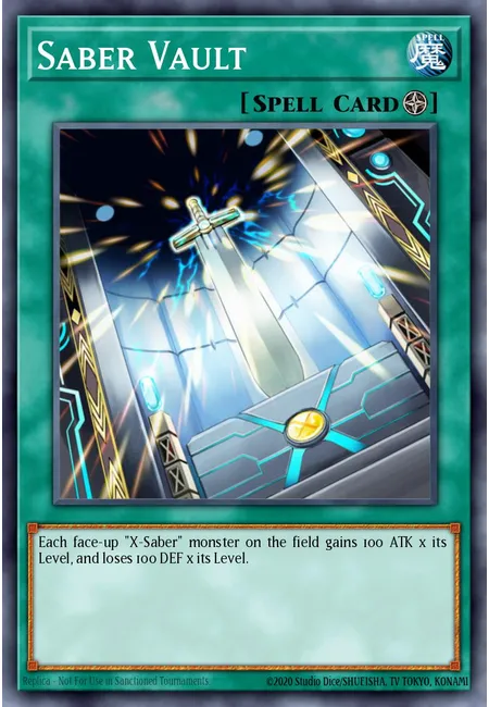 Saber Vault