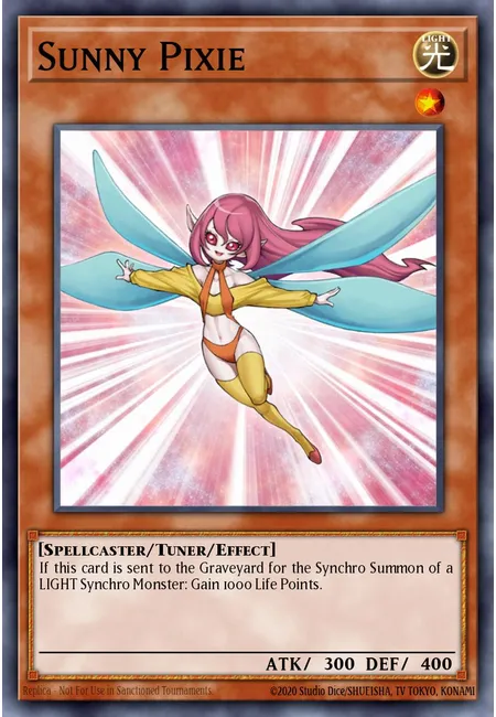 Sunny Pixie