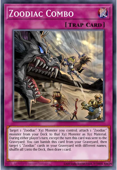 Zoodiac Combo