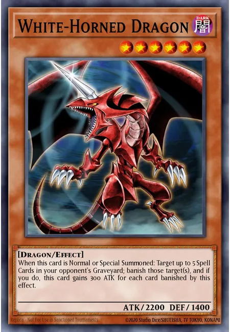 White-Horned Dragon
