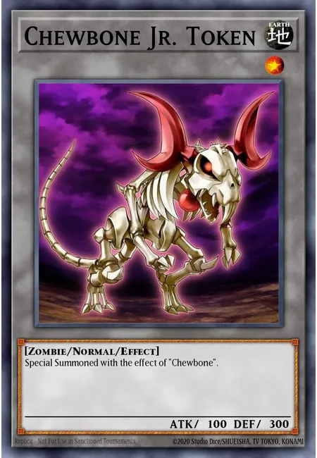 Chewbone Jr. Token
