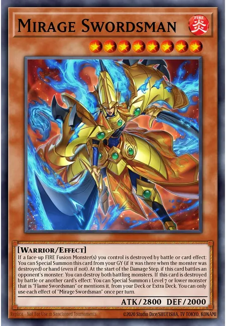 Mirage Swordsman · Maze of Millennia