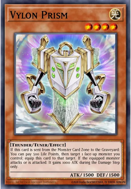 Prisma Vylon · Realm of Light Structure Deck