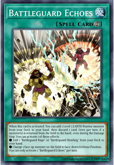 Battleguard Echoes · Legacy of Destruction