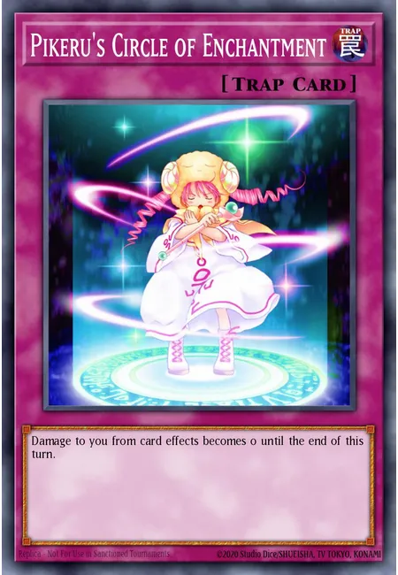 Pikeru's Circle of Enchantment