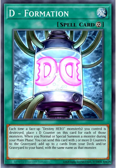 D - Formation · Light of Destruction
