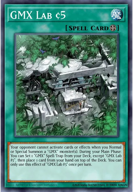 GMX Lab #5 · Blazing Dominion