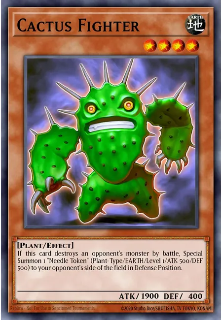 Cactus Fighter · Crossroads of Chaos