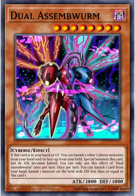 Dual Assembwurm