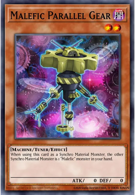 Malefic Parallel Gear · OTS Tournament Pack 13 (POR)