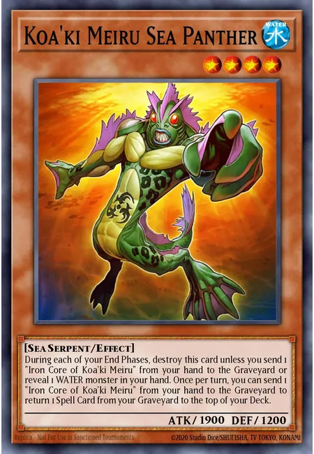 Koa'ki Meiru Sea Panther