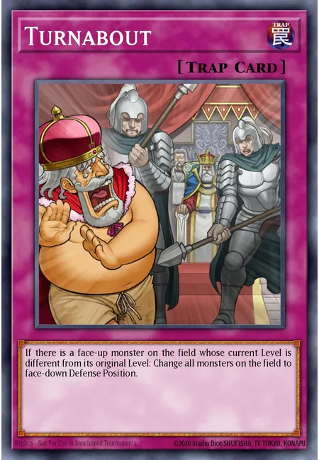 Turnabout · Return of the Duelist