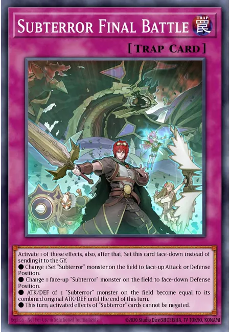 Subterror Final Battle