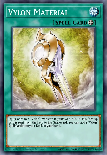 Vylon Material · Duel Terminal 5a