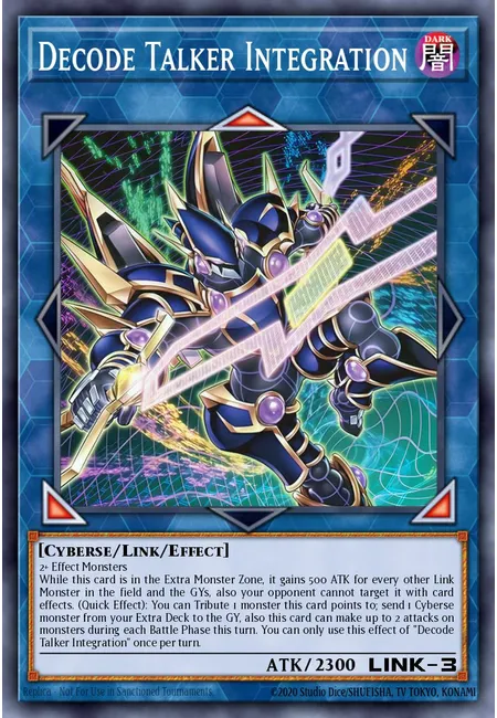 Decode Talker Integration · Magnificent Monsters