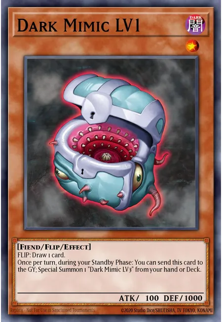 Dark Mimic LV1 · Dark Revelation Volume 3