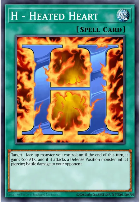 H - Heated Heart