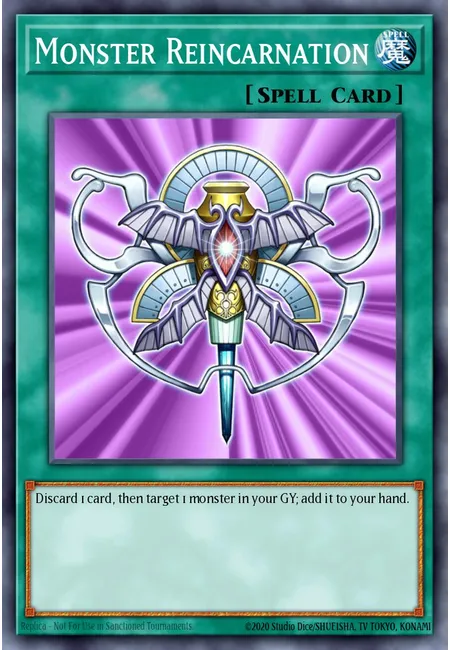 Monster Reincarnation
