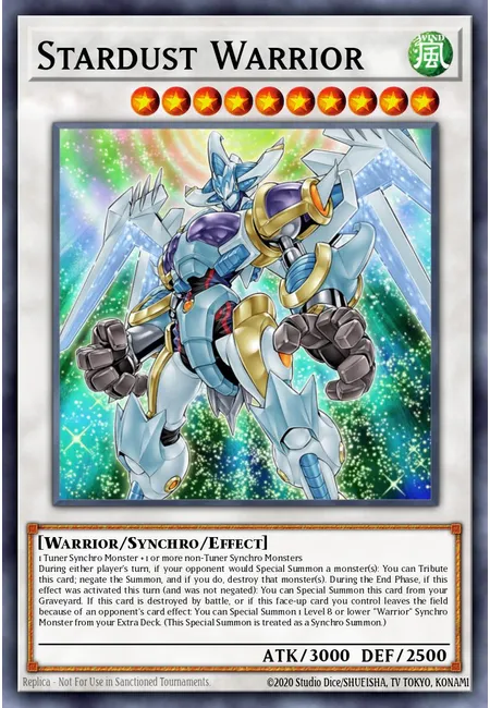 Stardust Warrior
