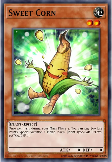 Sweet Corn · Order of Chaos